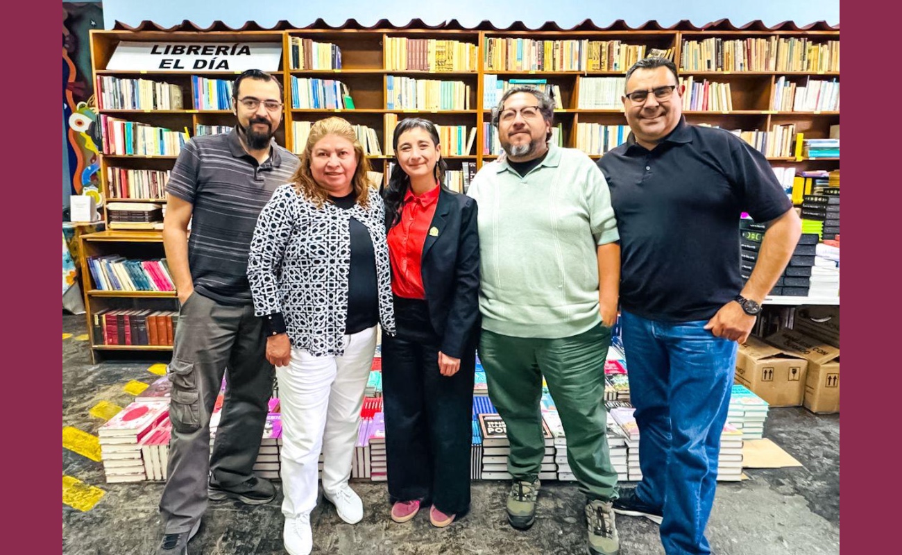 Se busca que la Feria del Libro esté al alcance de todas y todos.