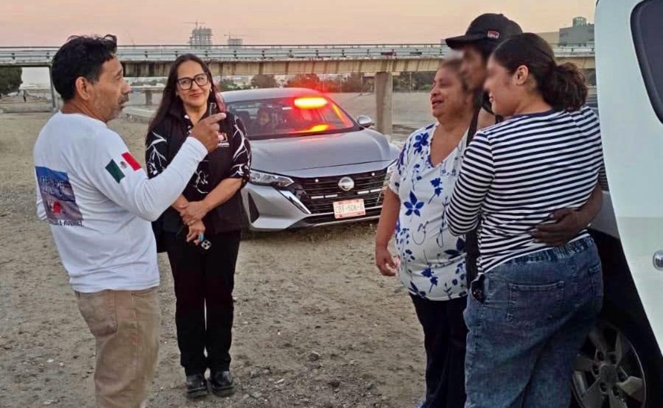Apoya Gobierno Municipal en rescate y retorno a Tabasco de persona en situación de calle