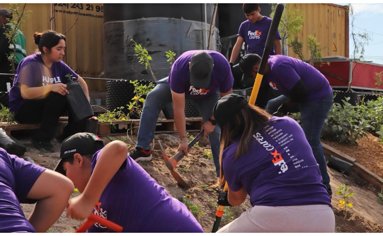Suman esfuerzos Nación Verde y FedEx para restaurar ecosistemas