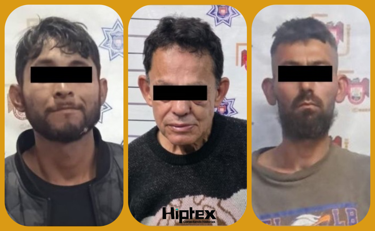 Captura Policía Municipal de Tijuana a tres prófugos de la justicia