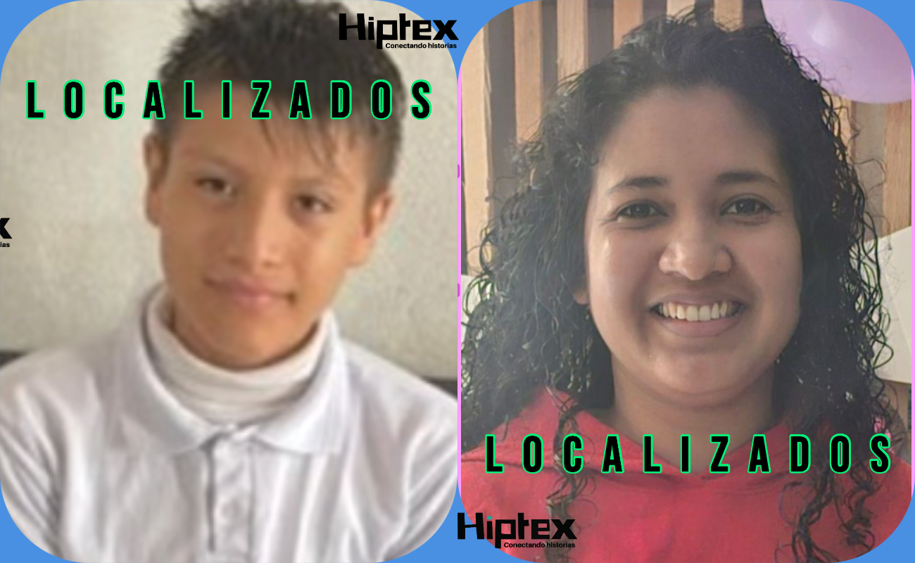 Ambas personas fueron localizadas la noche del miércoles.