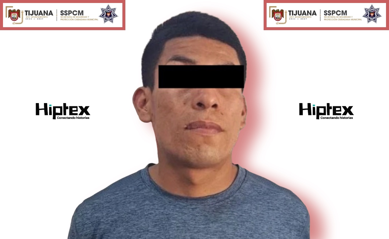 Eduardo “N”, de 29 años, el detenido.