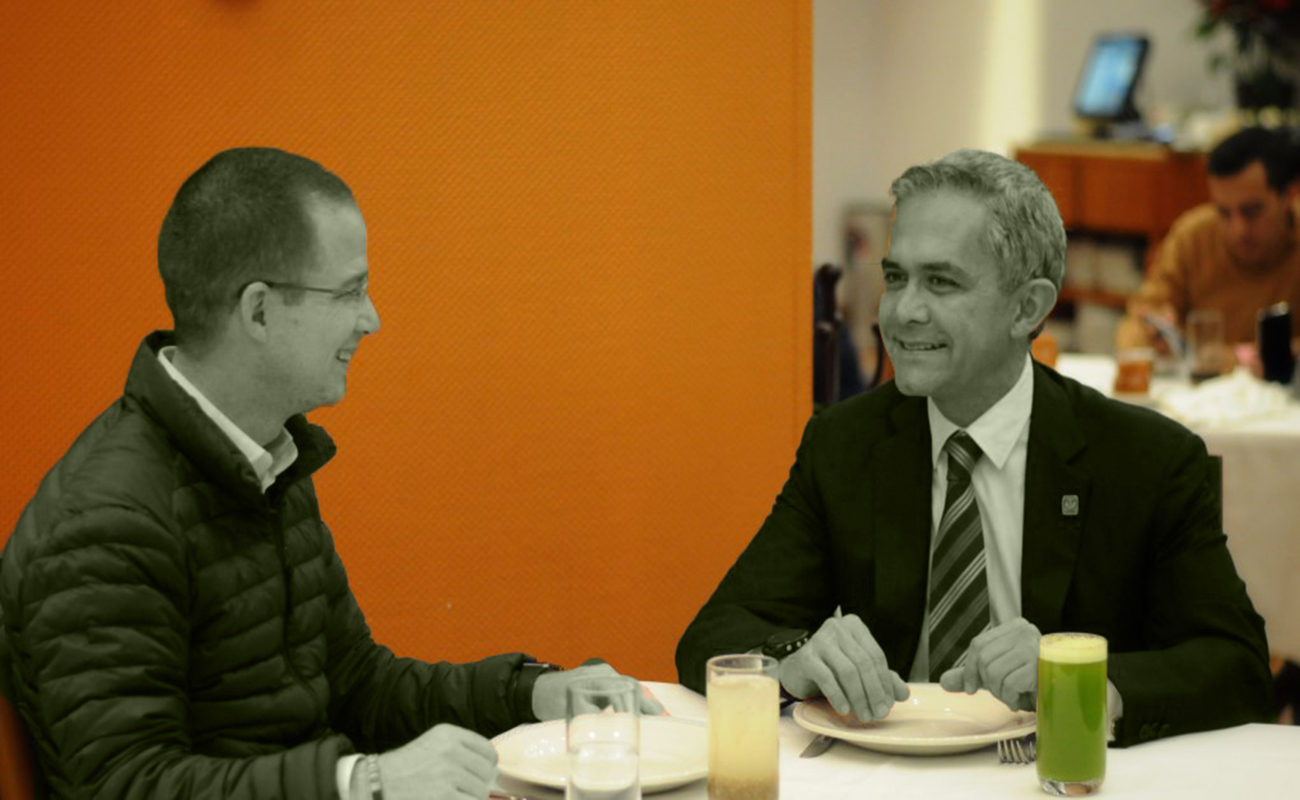 La reunión fue para detallar el tema del gobierno de coalición.