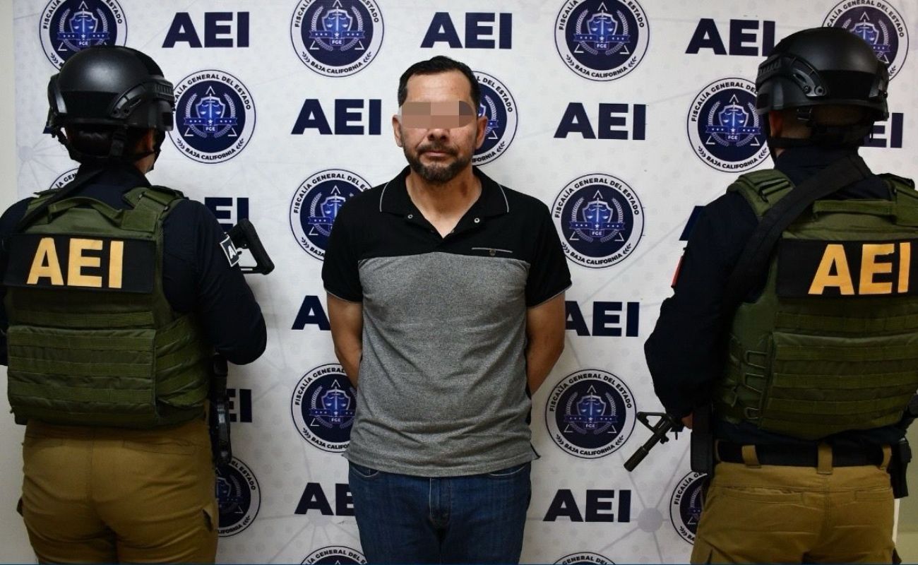 Detienen a Noé de Jesús “N”, por su probable responsabilidad en los delitos de pederastia y hostigamiento.