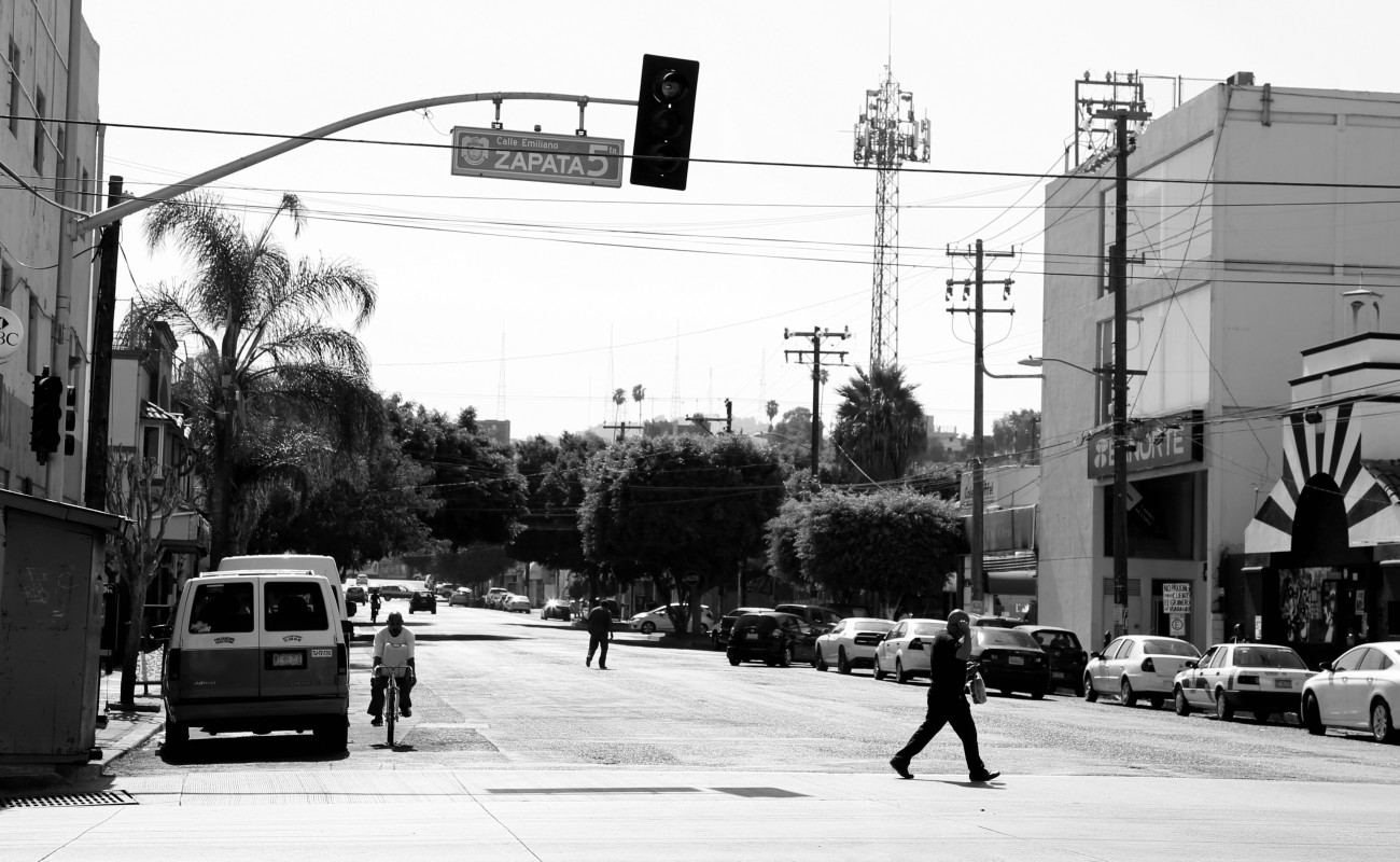 Los robos en el Centro de Tijuana no paran
