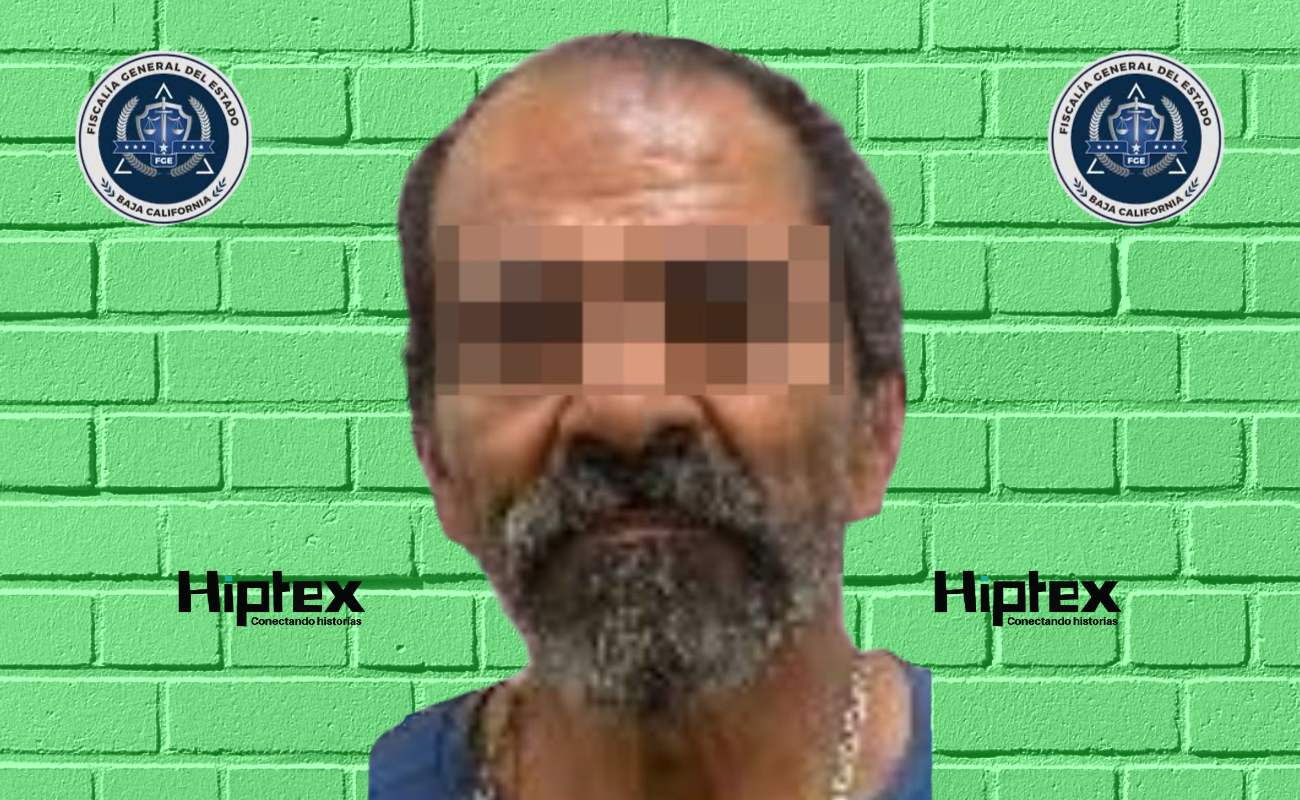 José “N” fue asegurado durante un operativo de cateo en Tijuana.