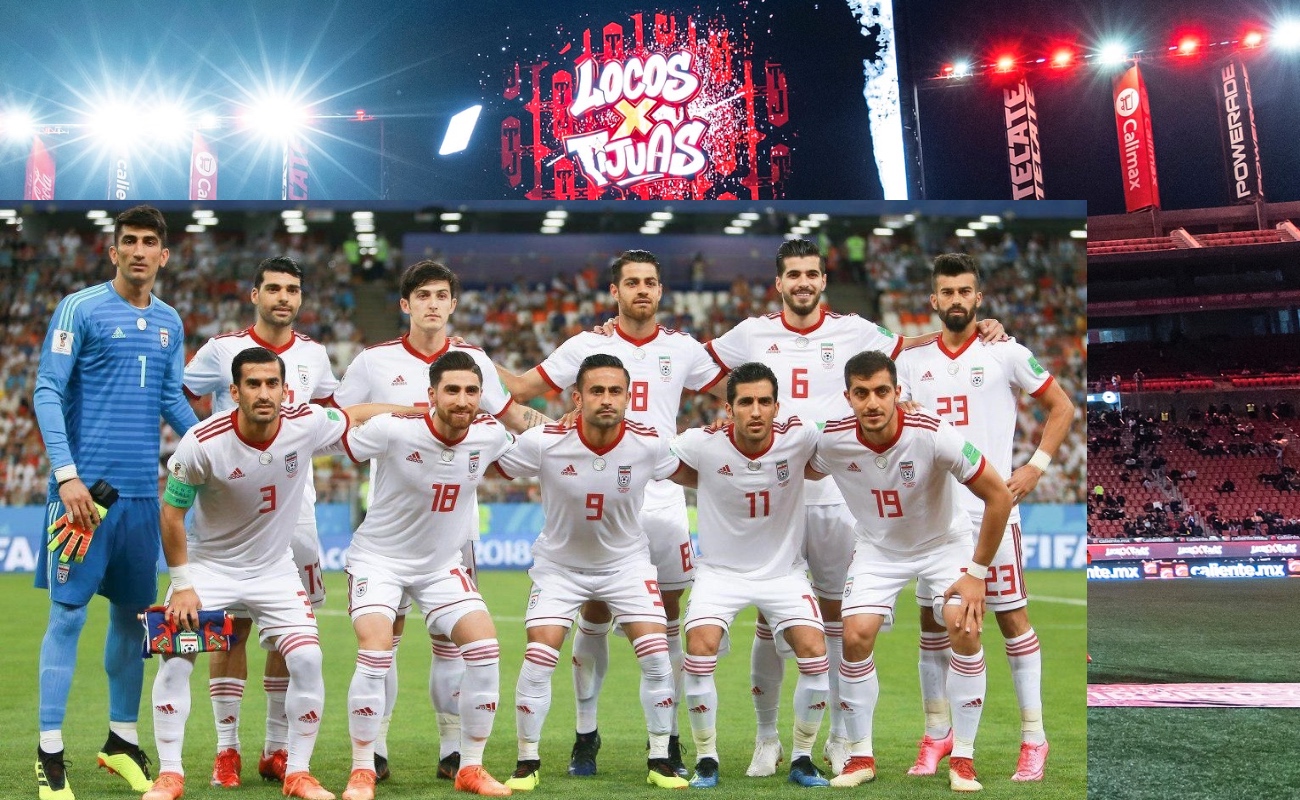 La FIFA habría dado la aprobación, de acuerdo con Irán.