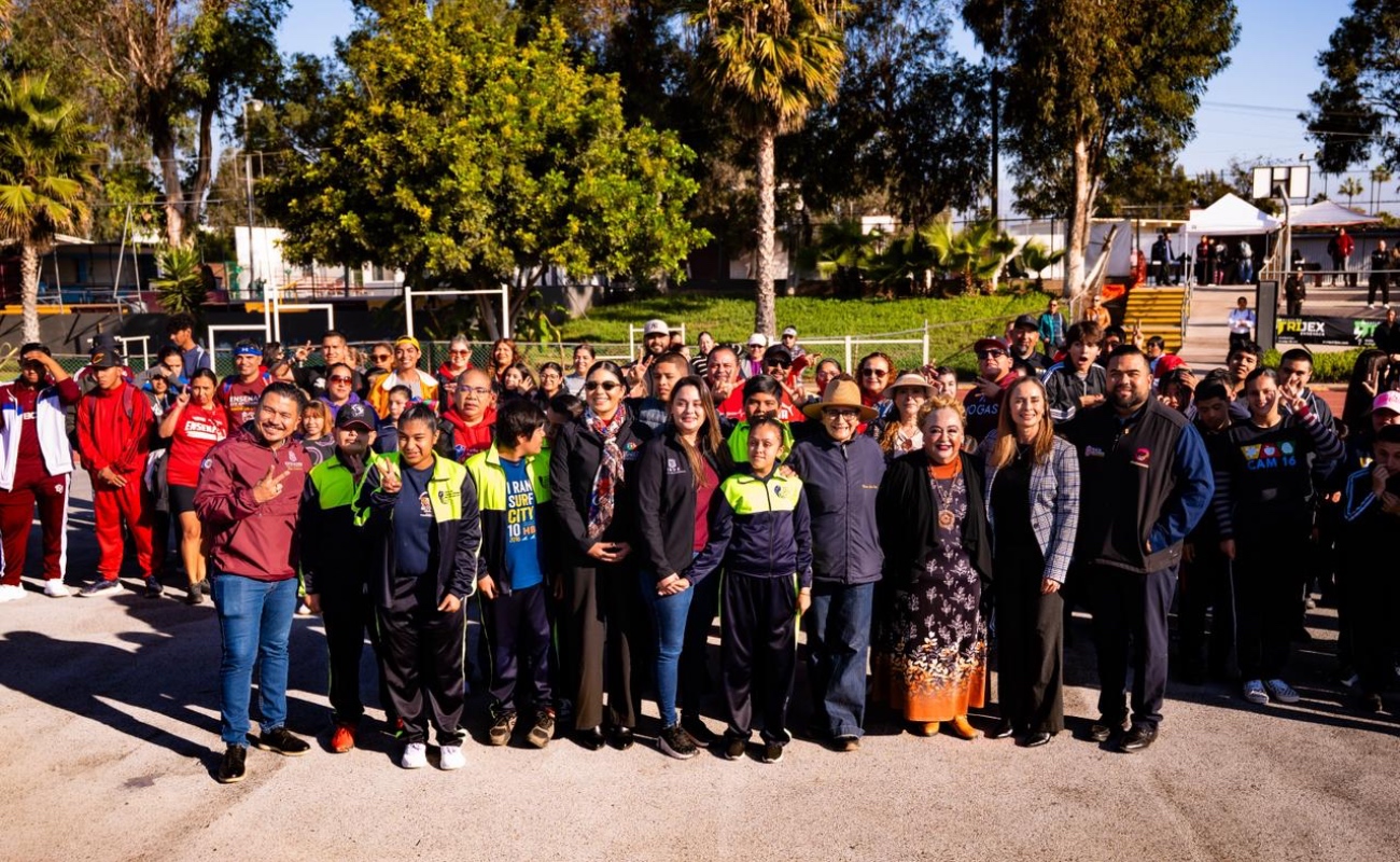 Promueve Gobierno de Ensenada el deporte inclusivo