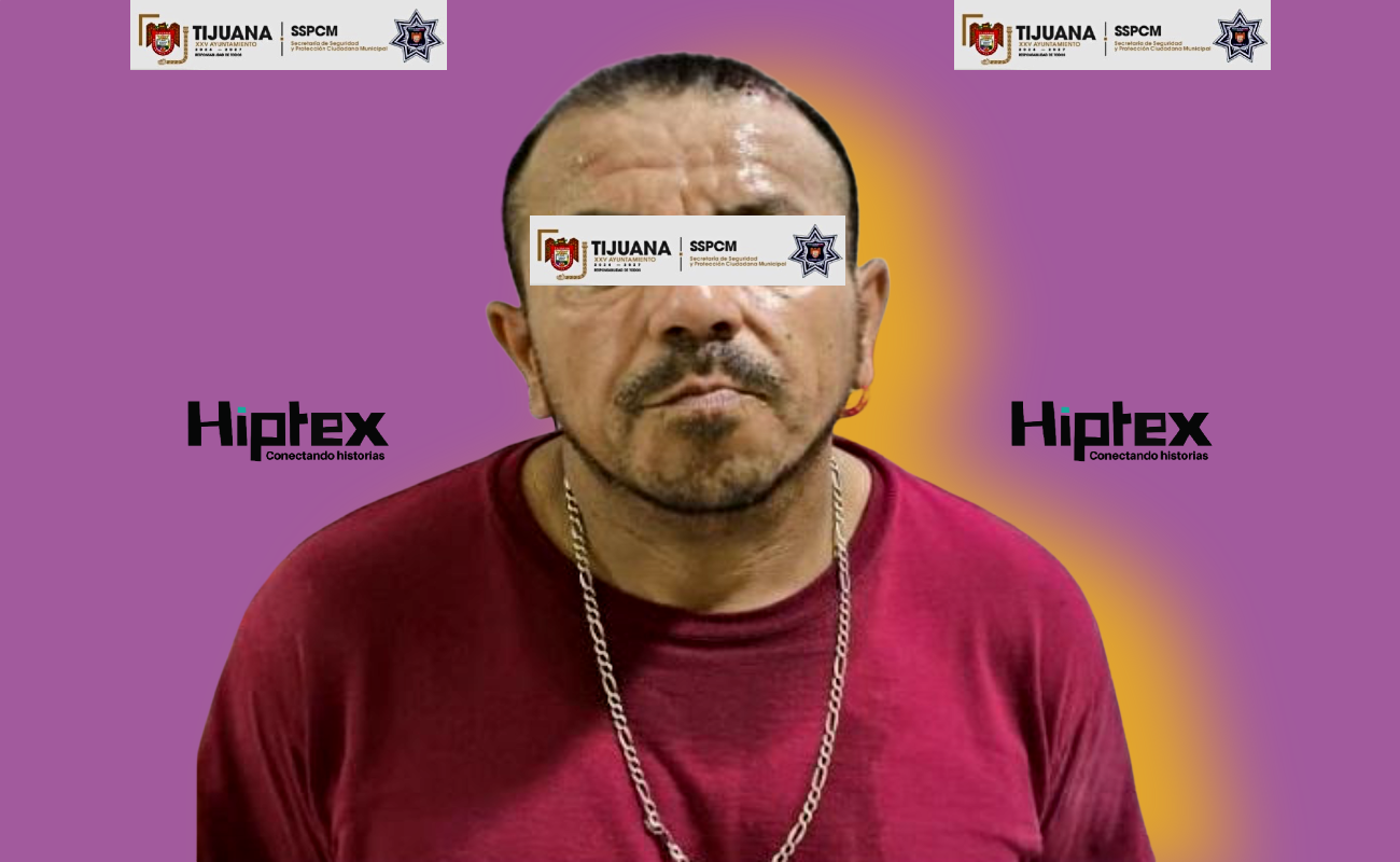 Juan Luis “N”, de 43 años, el detenido.