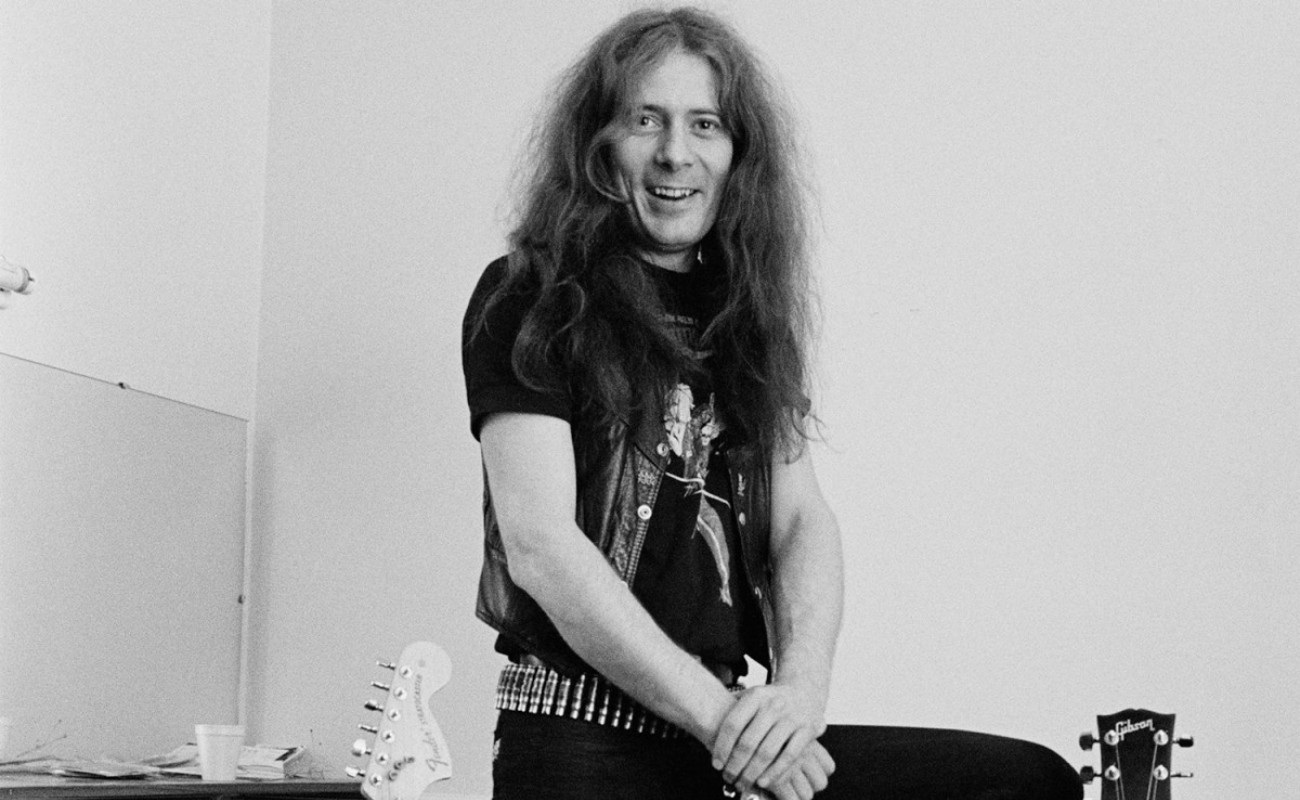 Eddie Clarke era el último con vida de la alineación clásica de Motörhead.
