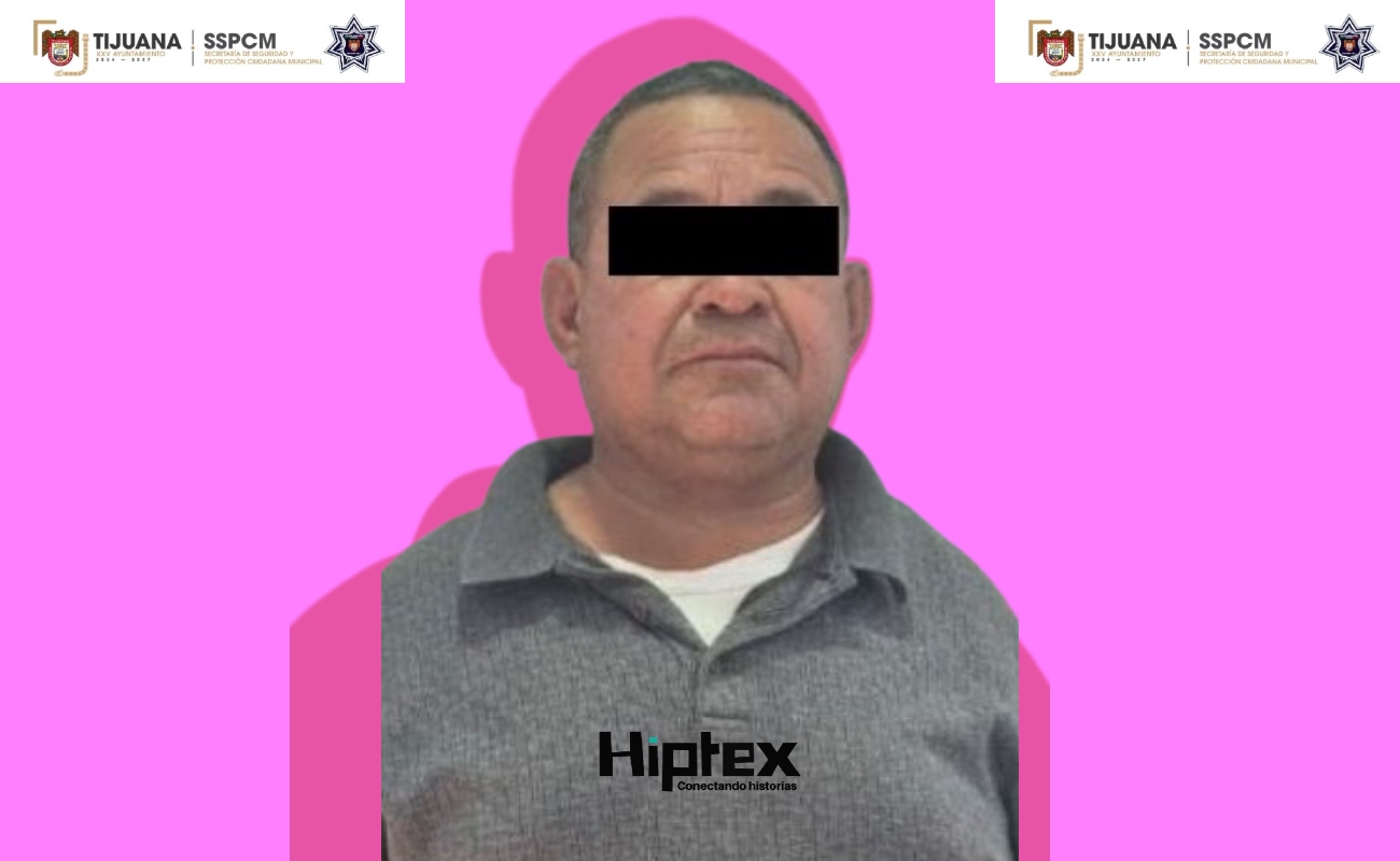 El sujeto fue asegurado y trasladado a las instalaciones de la Fiscalía General del Estado, en la Unidad de Abusos Sexuales.