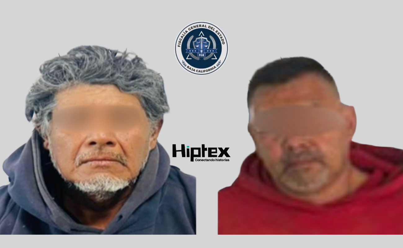Marcos “N” y Julio César “N”, los imputados en violencia familiar.