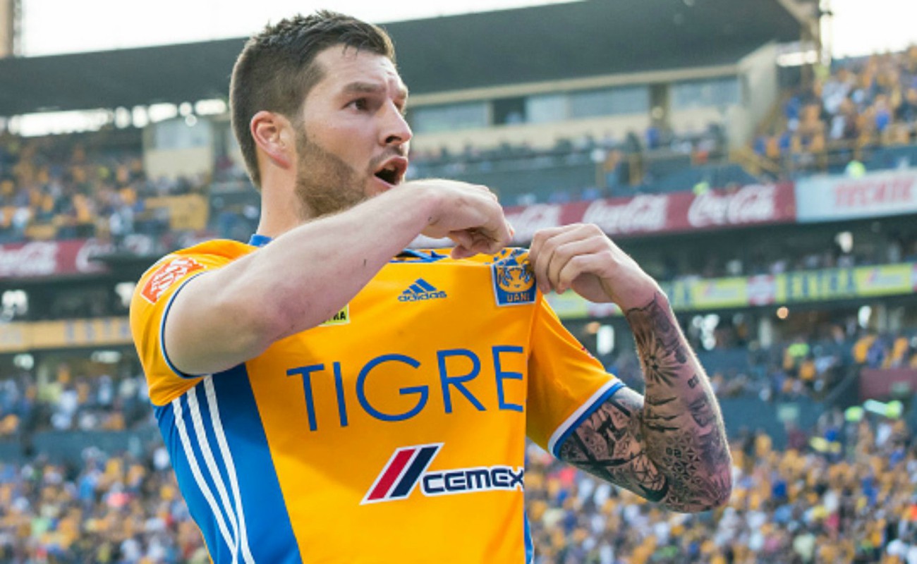 Este verano se cumplirán tres años de la llegada de André-Pierre Gignac a México.
