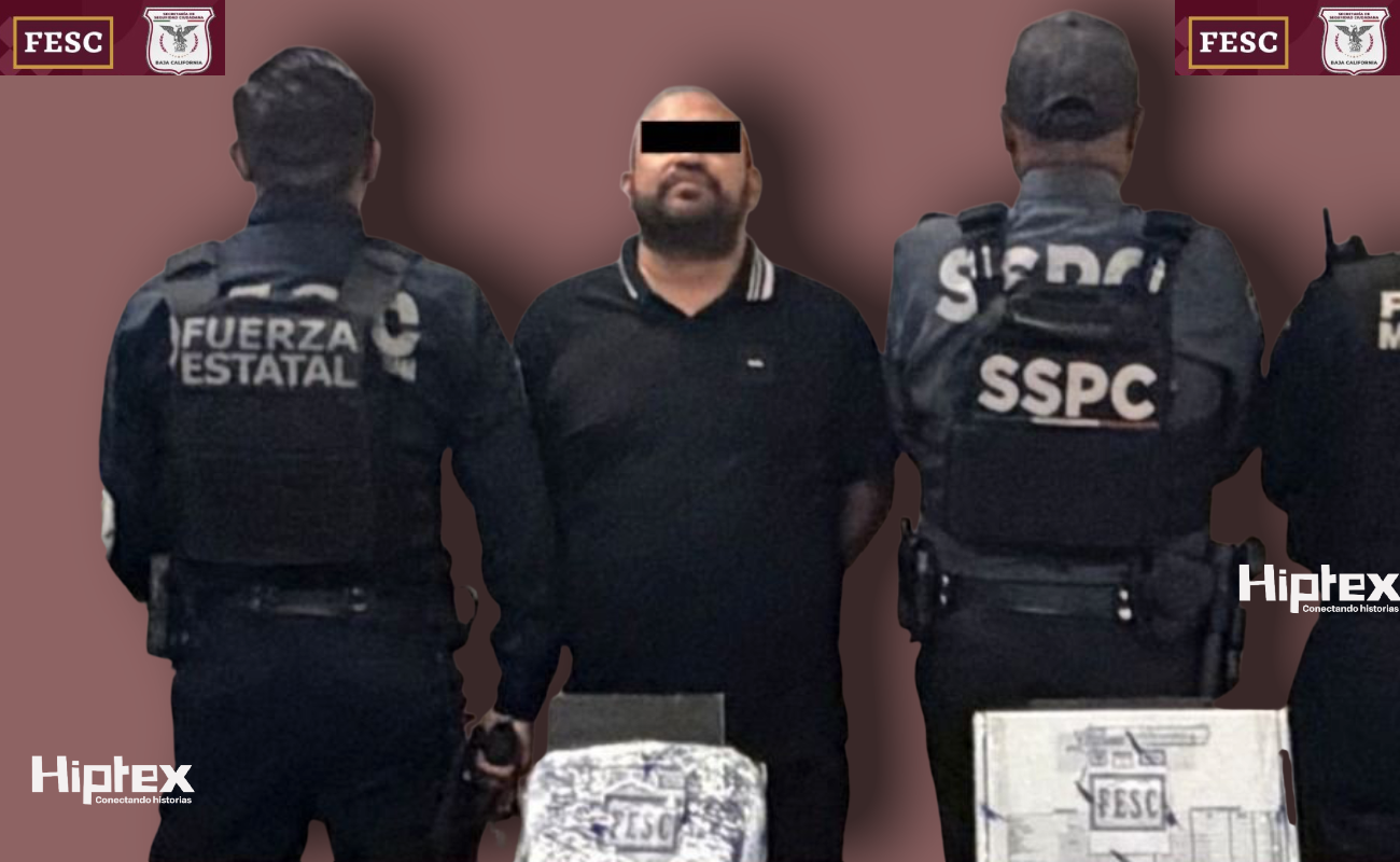Detienen a falso agente federal en posesión de arma de fuego