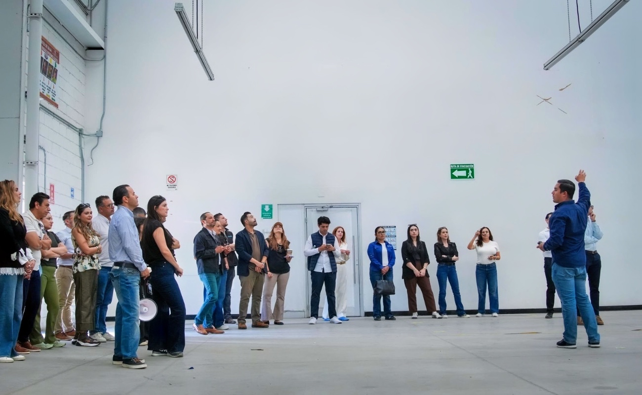 Destaca Deitac disponibilidad en Tijuana con tour de parques industriales
