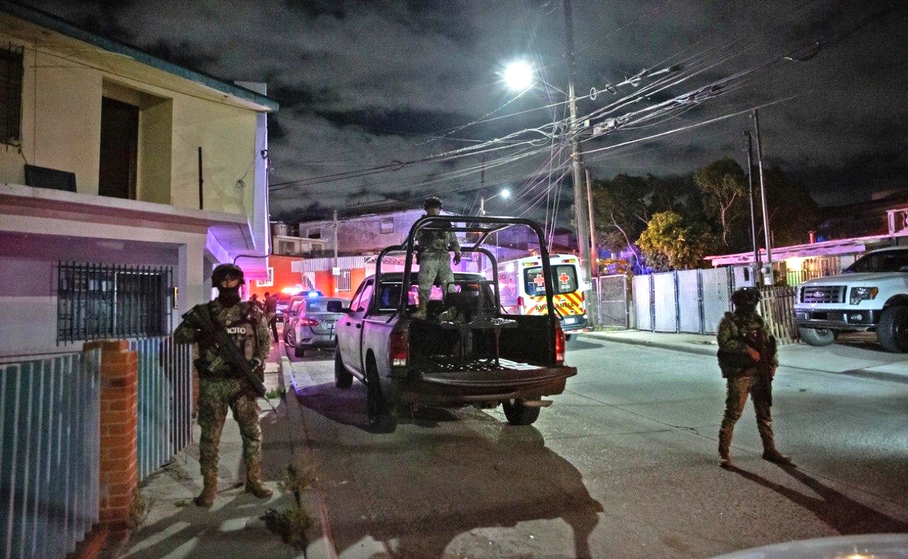 Asesinan a un hombre frente a sus hijos en Valle del Rubí