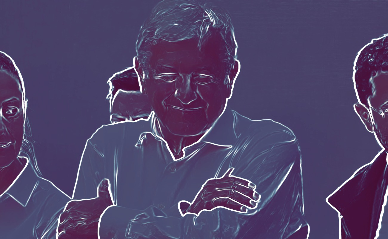 AMLO expuso que se avanzará hacia un aumento en las pensiones de las personas adultas mayores.