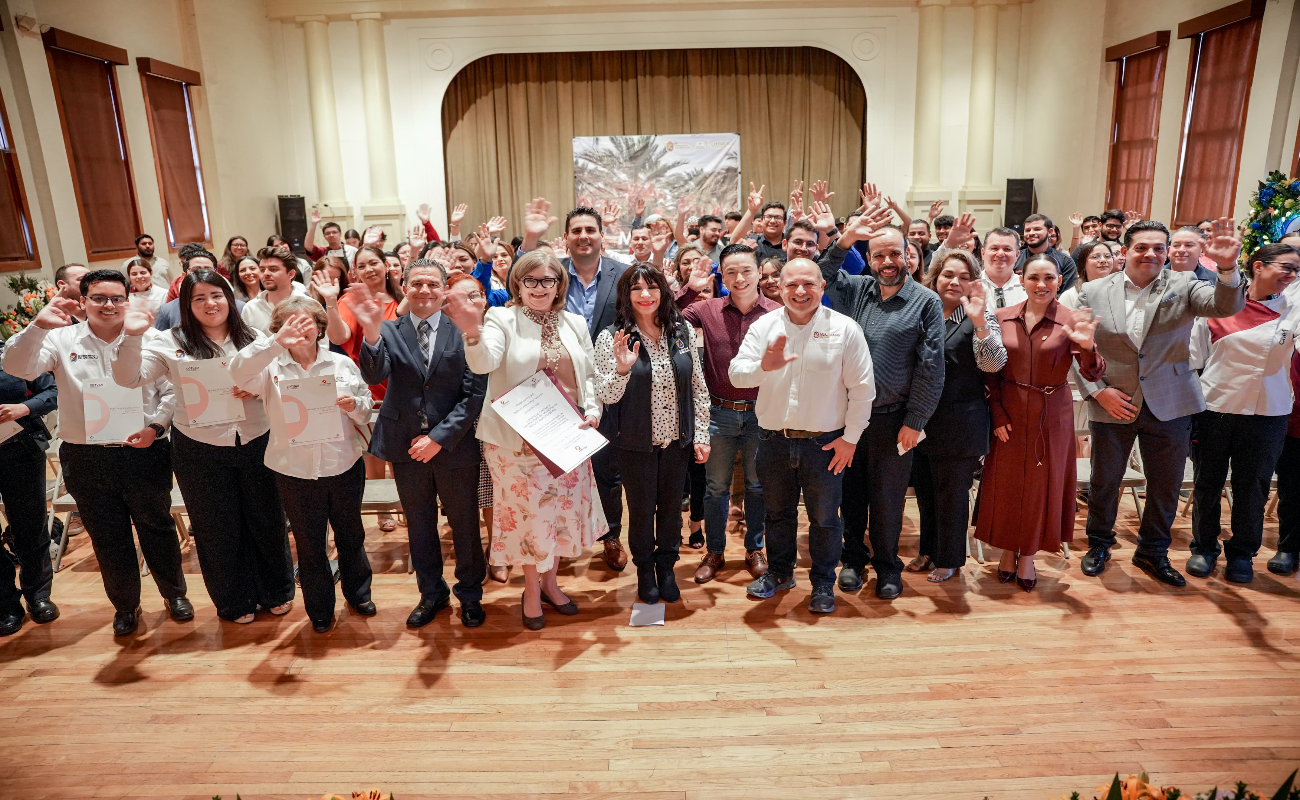 Recibe COTUCO Mexicali acreditaciones para certificar competencias laborales