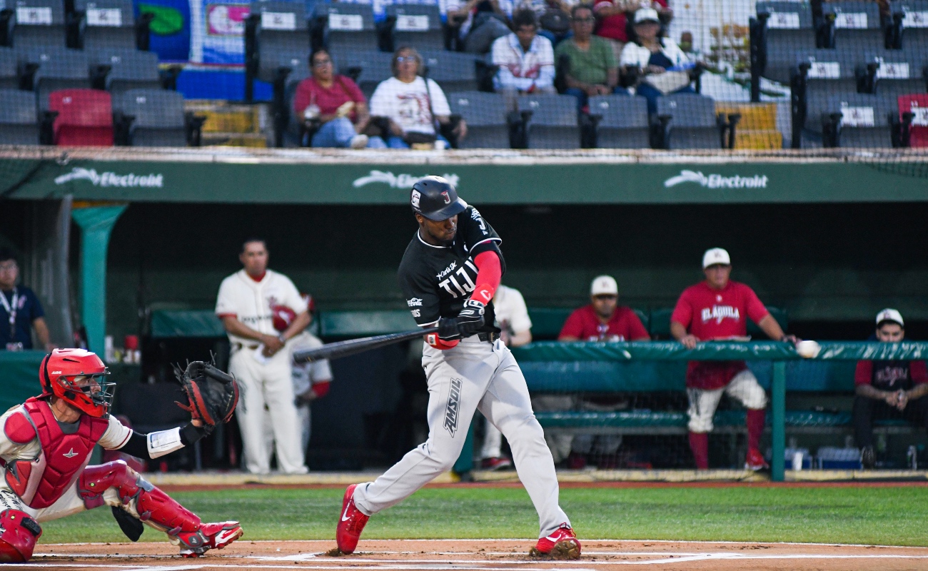 Toros se impone en el Estadio Beto Ávila.