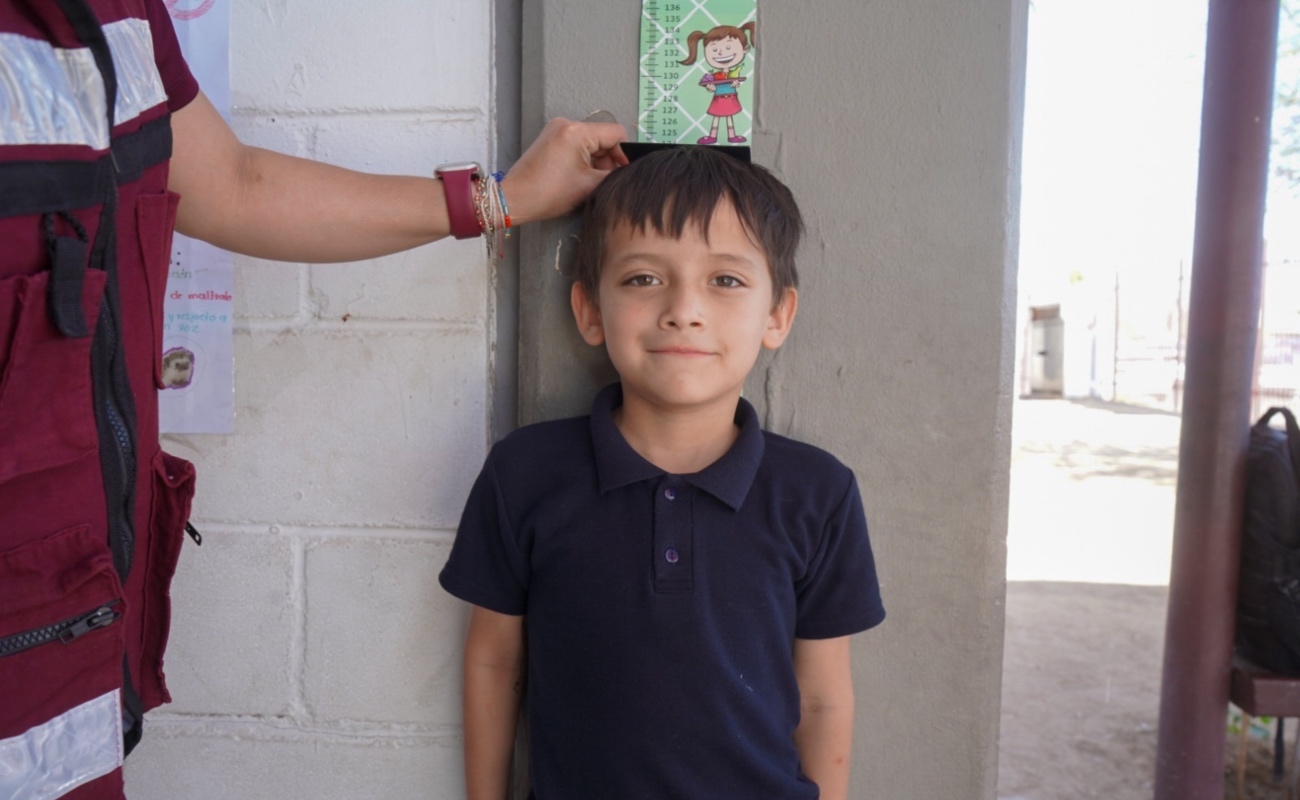 Refuerza Secretaría de Salud regreso a clases con programas de salud para estudiantes