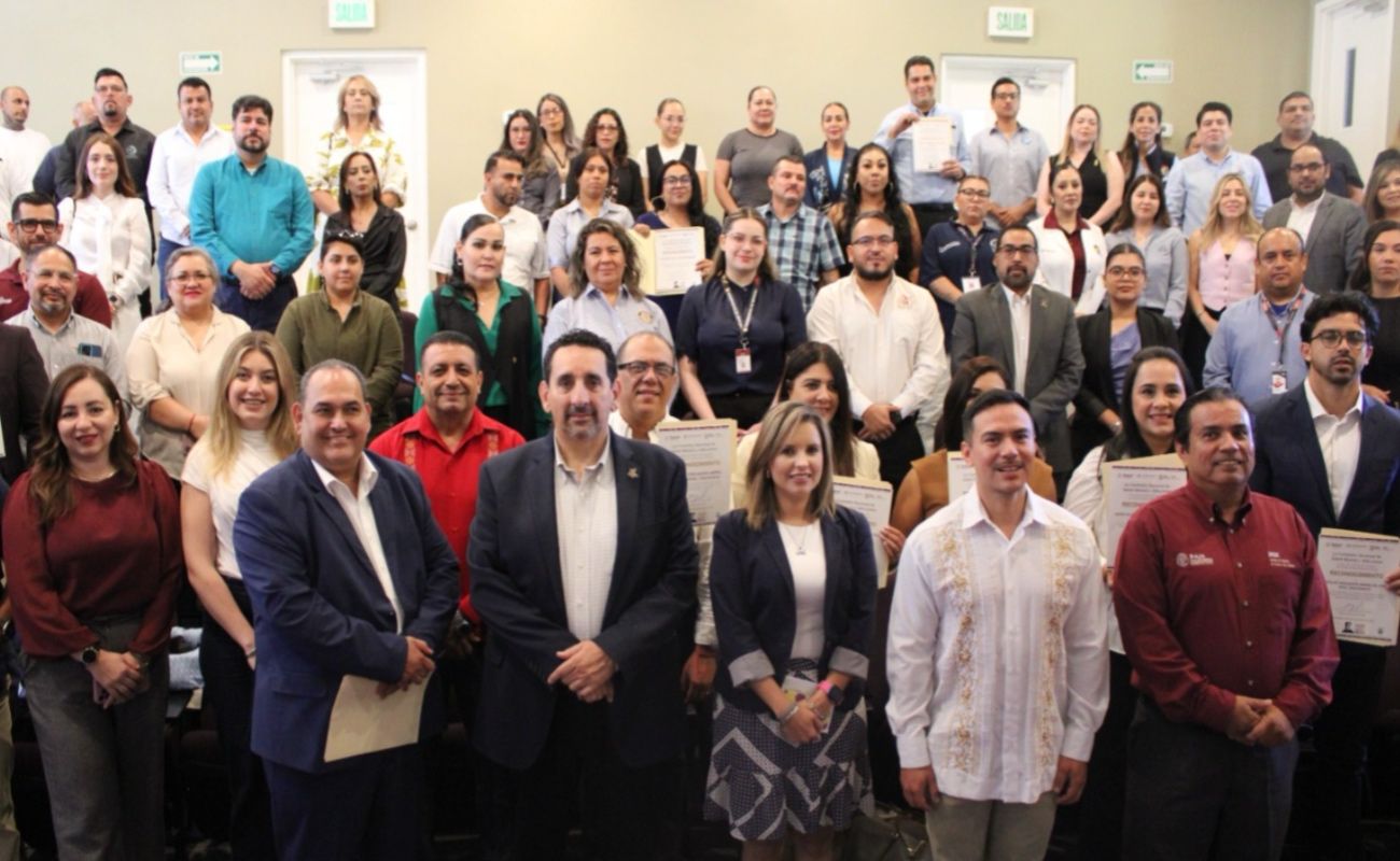 Reconocen a establecimiento comprometidos con espacios 100% libres de humo de tabaco y emisiones