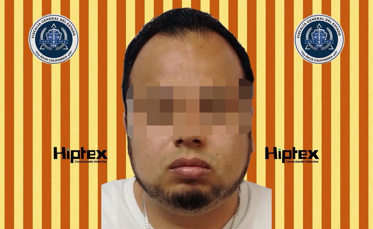 José Miguel “N”, alias “Lucio Javier”, fue detenido por la FGE en Tijuana por pederastia agravada.