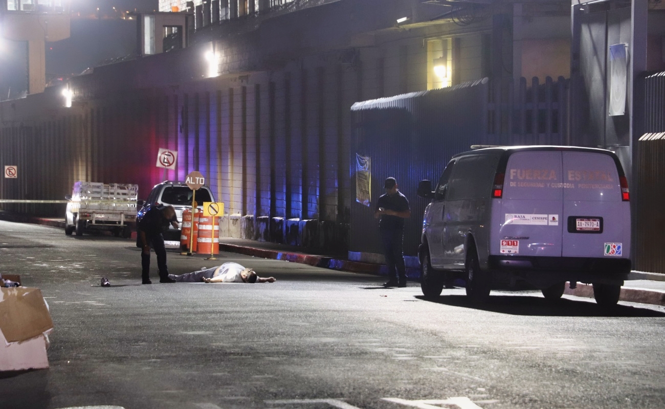 Sale del penal de La Mesa y lo asesinan