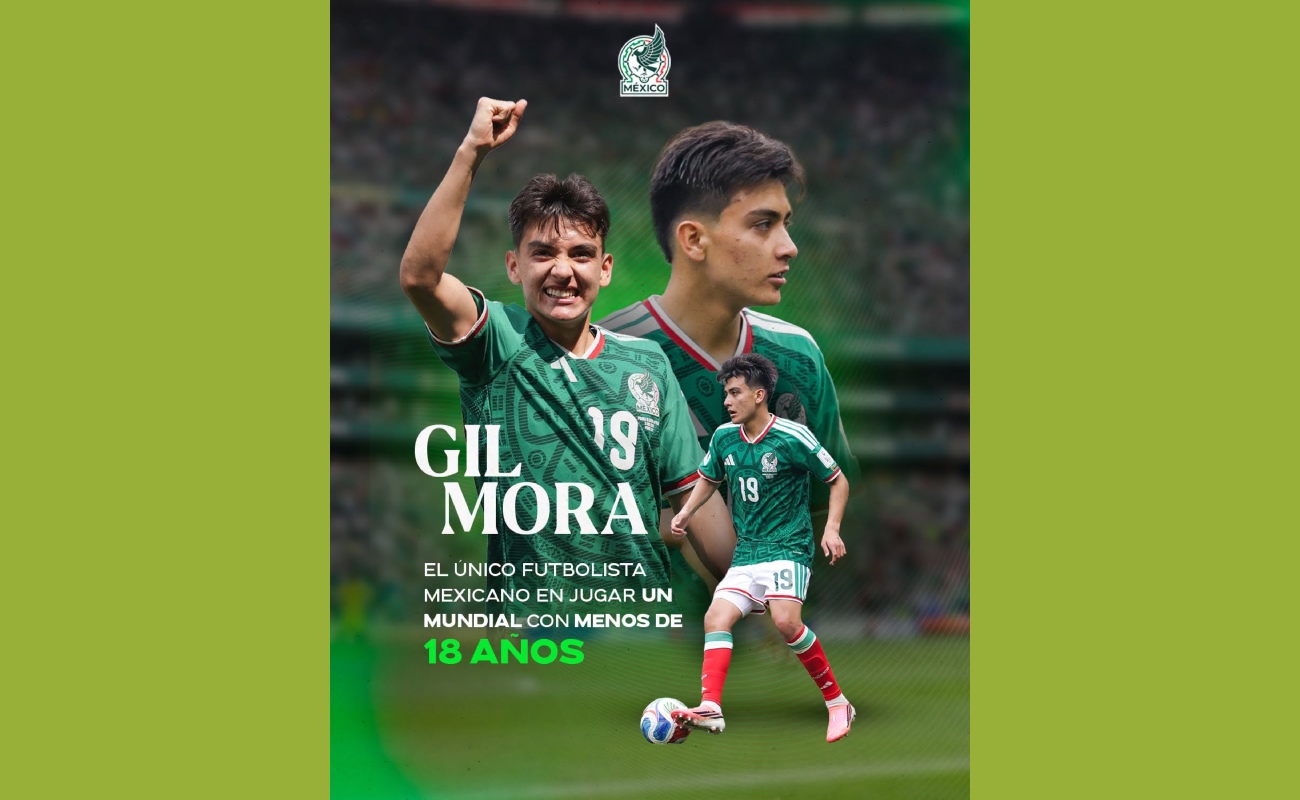 Agradece Gilberto Mora apoyo recibido en el Mundial 2026