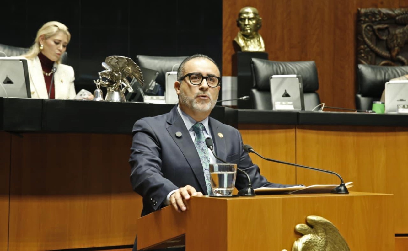 Votan Senadores del PAN en contra de Miscelánea Fiscal 2027 de Morena