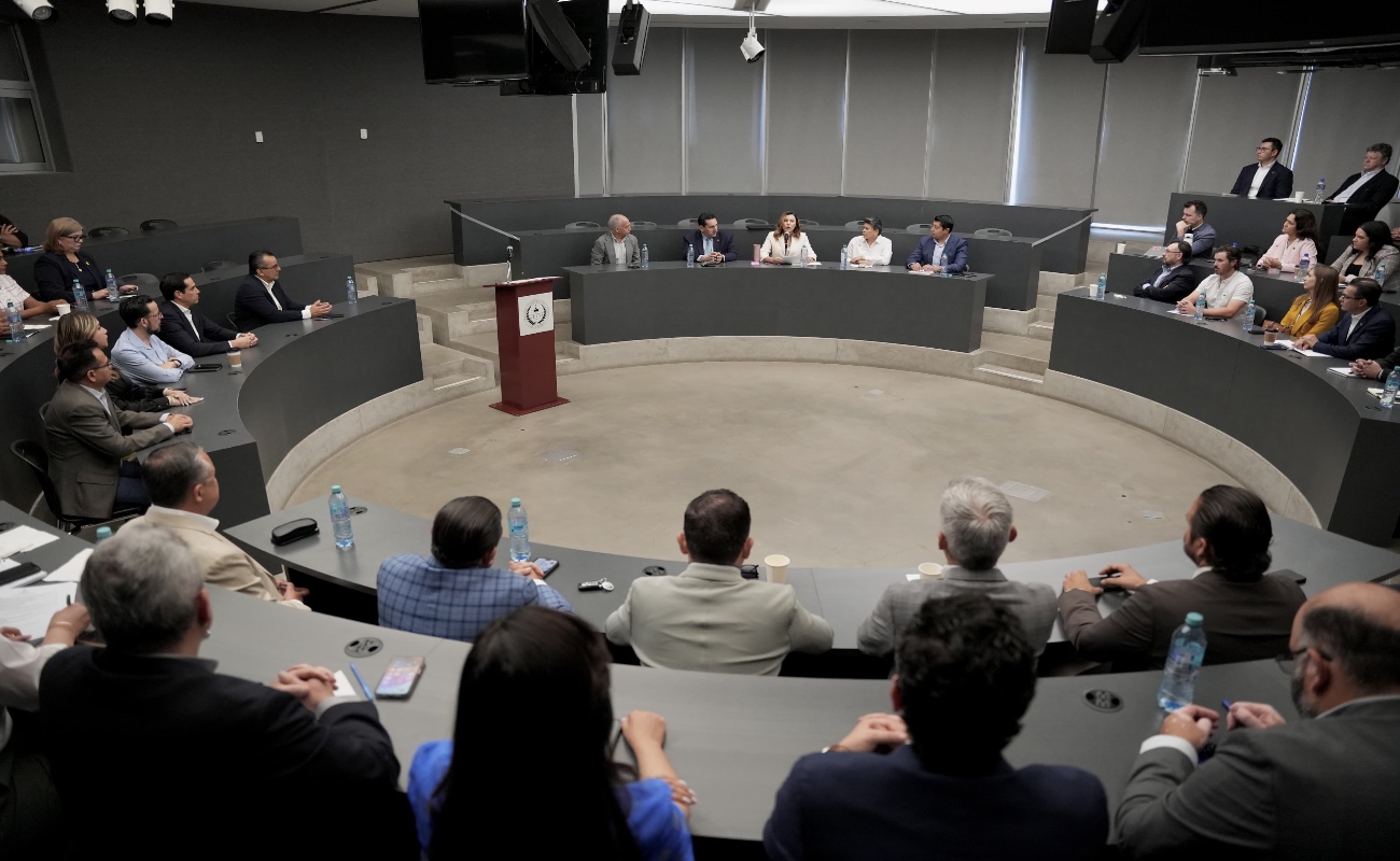 Fortalece gobernadora Marina del Pilar la mega región Baja California-Arizona para impulsar el desarrollo binacional