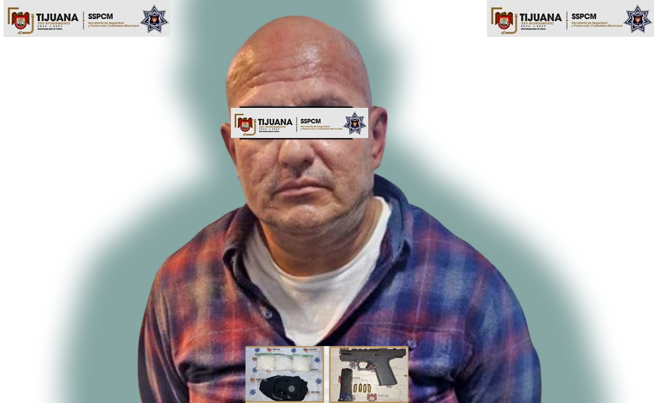 José Jesús “N”, de 45 años, el detenido.