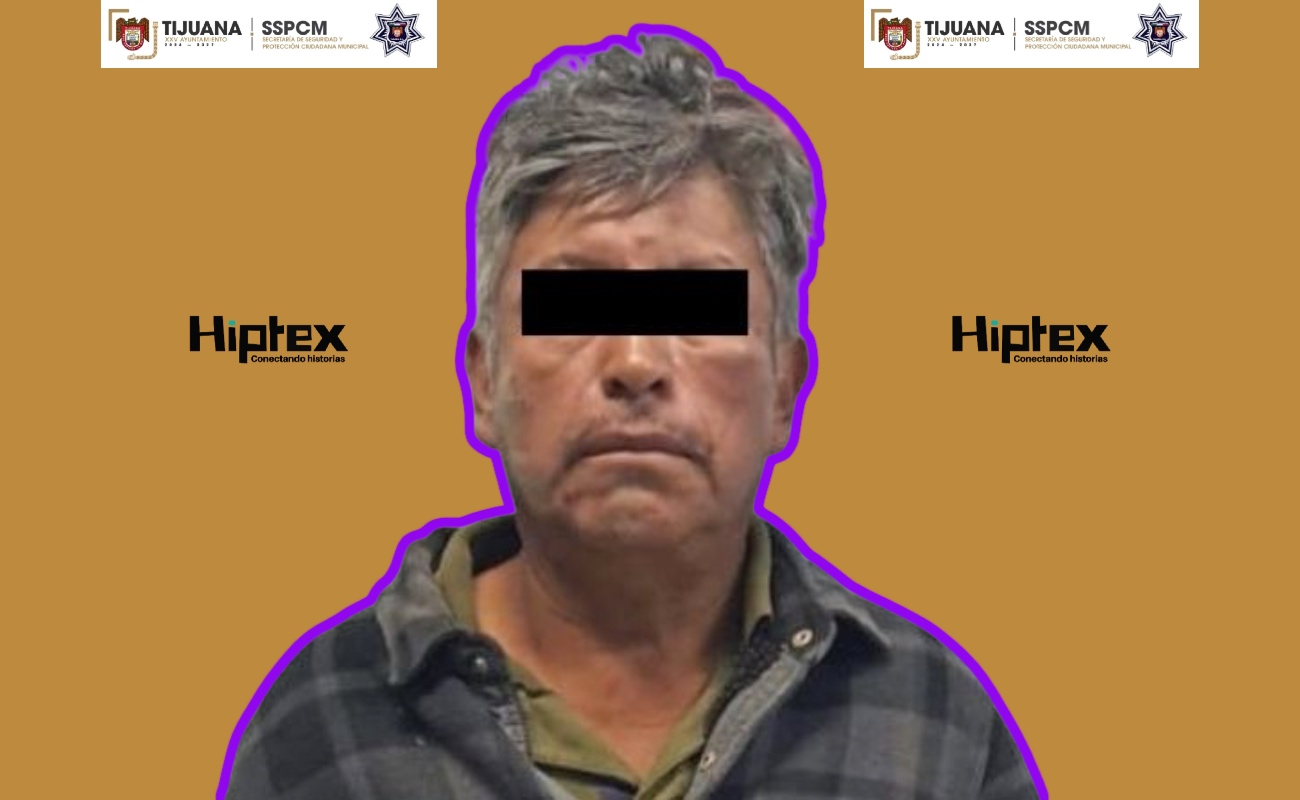 Detienen a sujeto ebrio tras golpear a patadas a su pareja