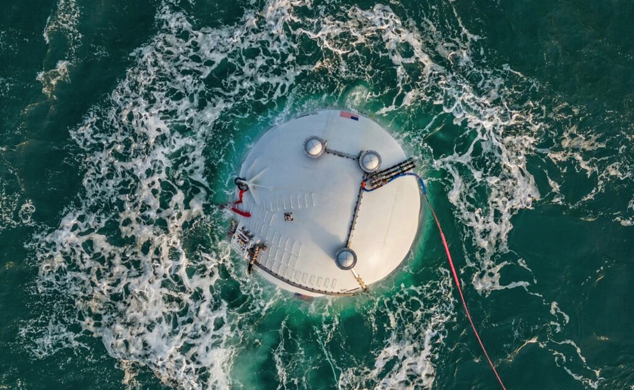 EE.UU. prueba esferas oceánicas para generar energía limpia y producir hidrógeno verde