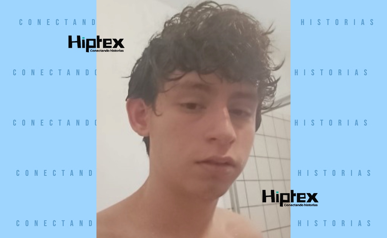 Geovanny Ernesto Cazarez Muñoz tiene 16 años de edad.