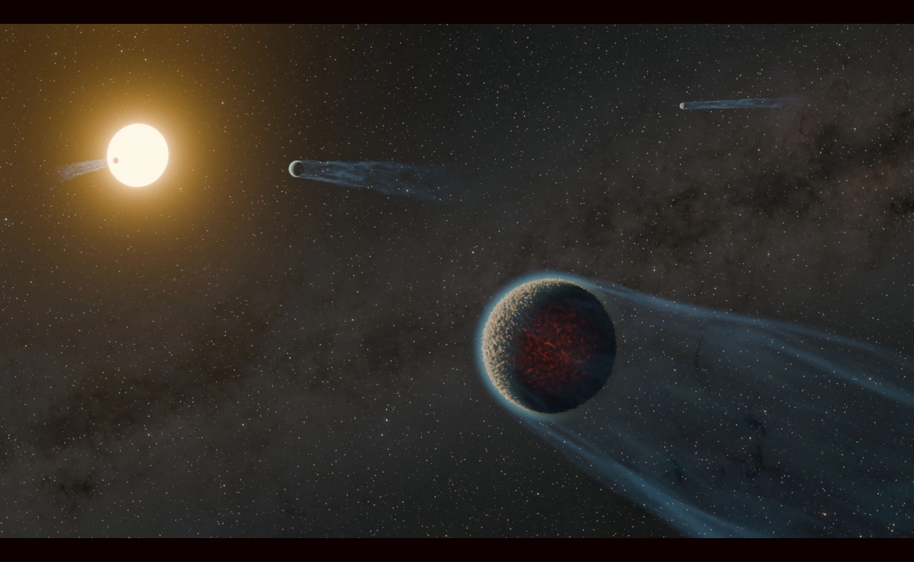 Hallan astrónomos un eslabón clave de la formación planetaria