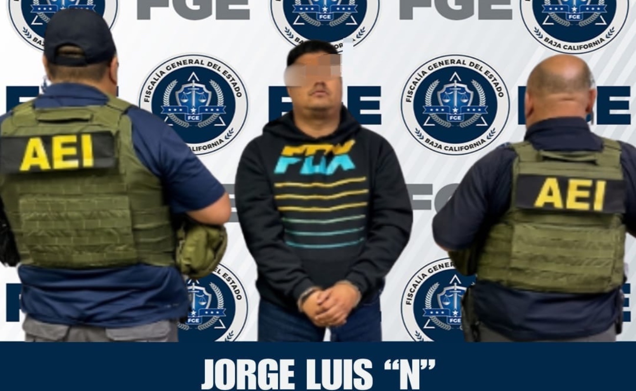 Cumplimenta FGE orden de aprehensión contra imputado por abuso sexual a menor de 14 años