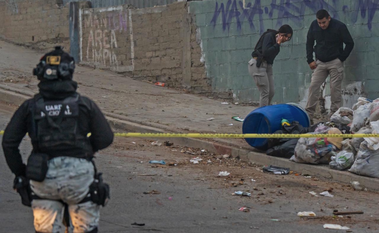 El hallazgo fue en la madrugada de este sábado 8 de noviembre.