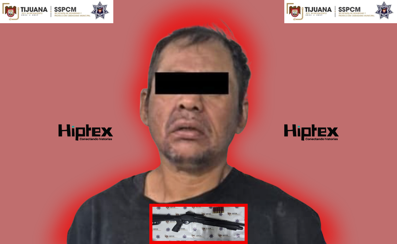 Juan Francisco “N”, el detenido.