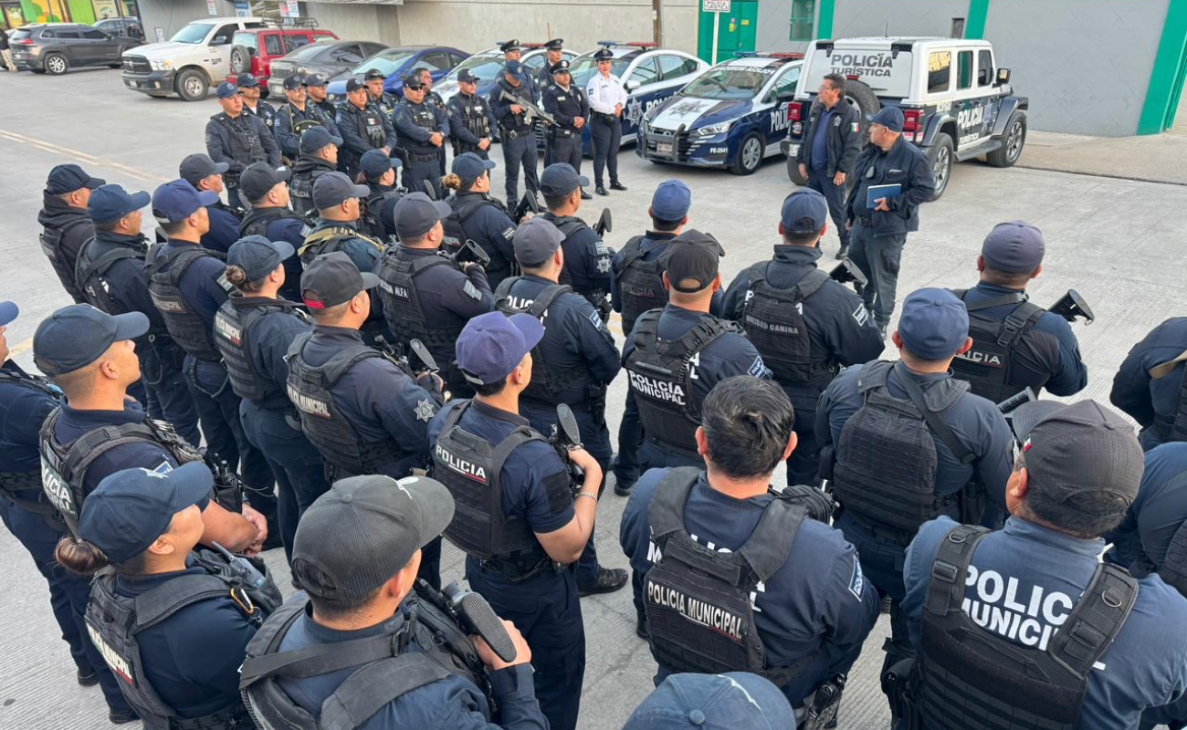 Licitan seguros de vida para mil 131 policías de Ensenada