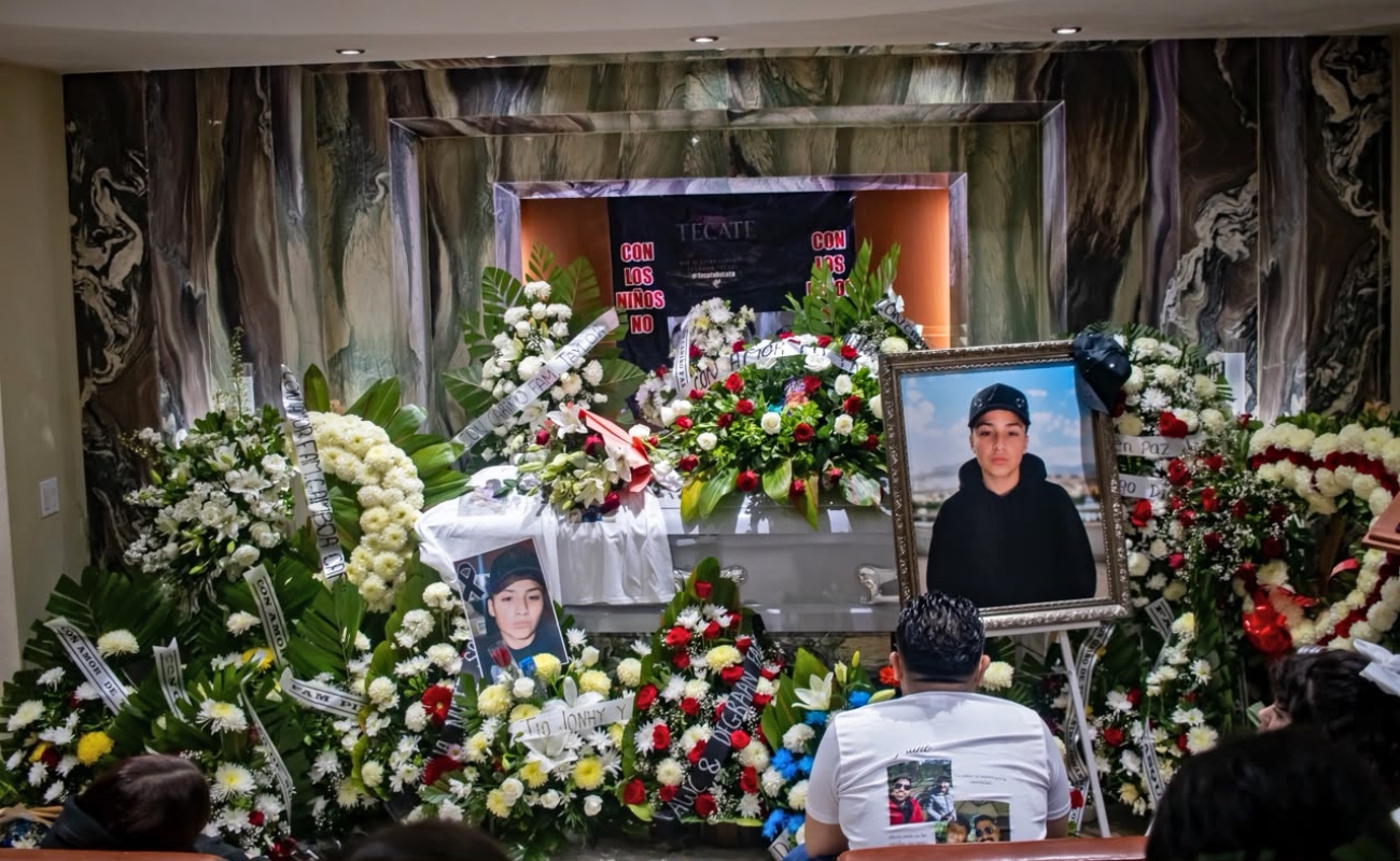 Despiden a jóvenes desaparecidos y hallados sin vida en Tecate