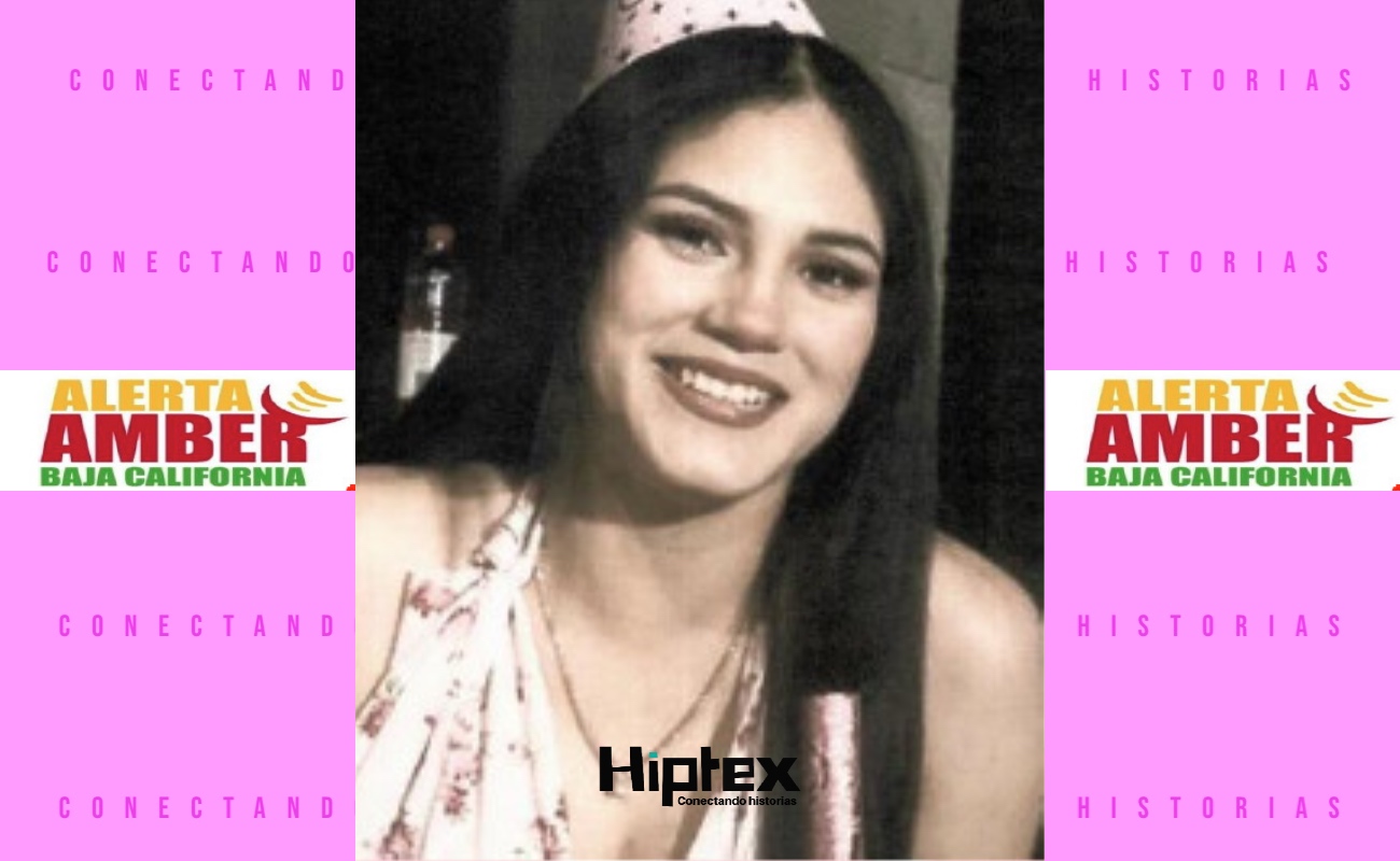 Activan Alerta Amber por joven desaparecida en Mexicali