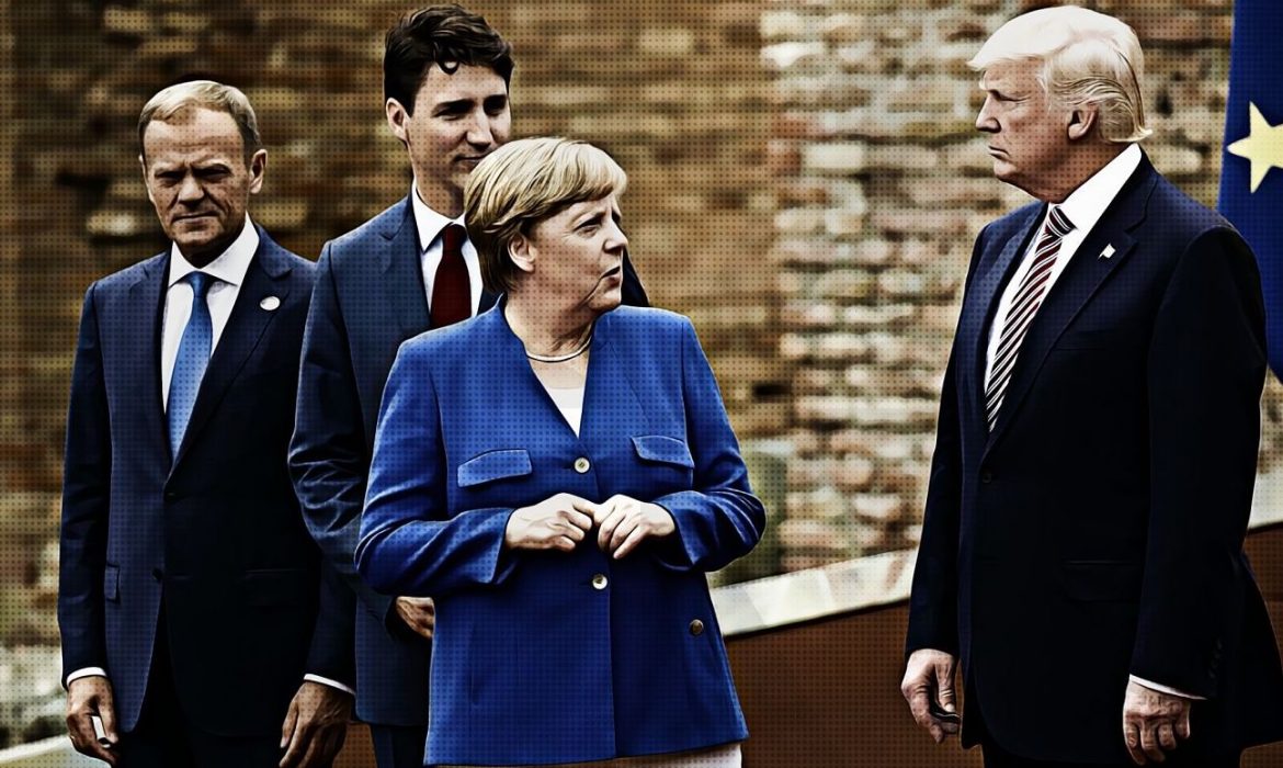 Trump hace enojar a los alemanes