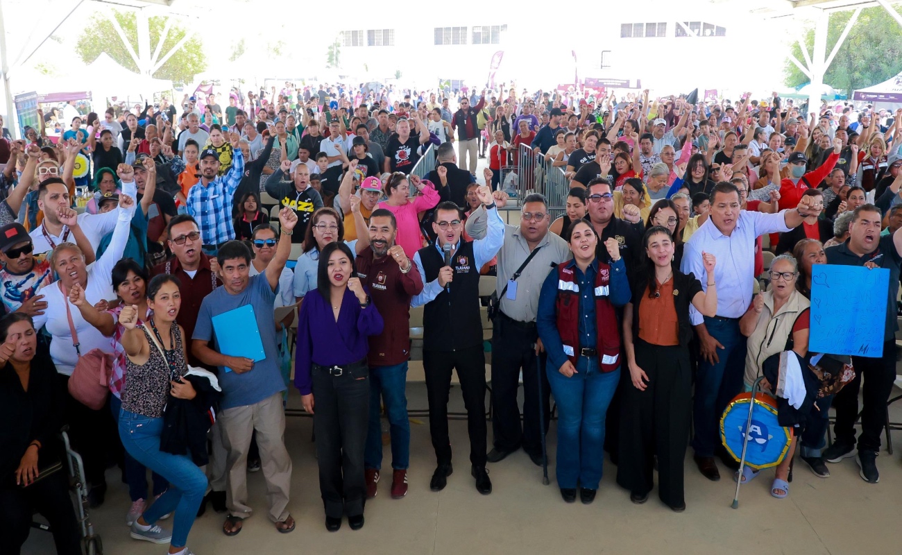 Dependencias del XXV Ayuntamiento de Tijuana brindaron atención a cerca de mil residentes de la zona.