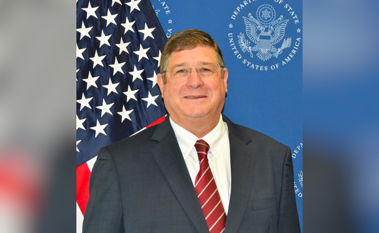 Nuevo Cónsul General de los Estados Unidos en Tijuana, Lance Hegerle