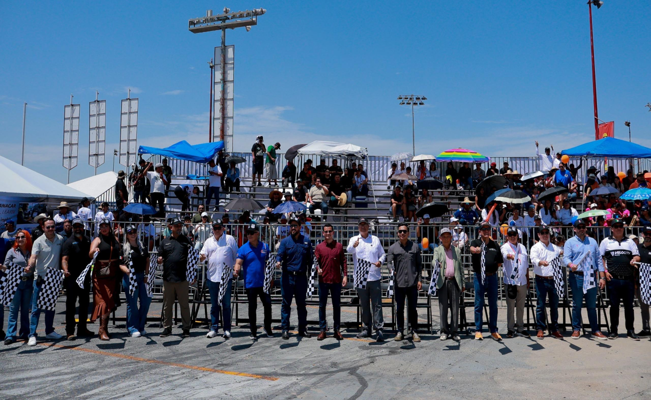 Acude alcalde Abdiel Gutiérrez al banderazo de arranque de la competencia de maniobras 'MT Noroeste Tijuana 2026’