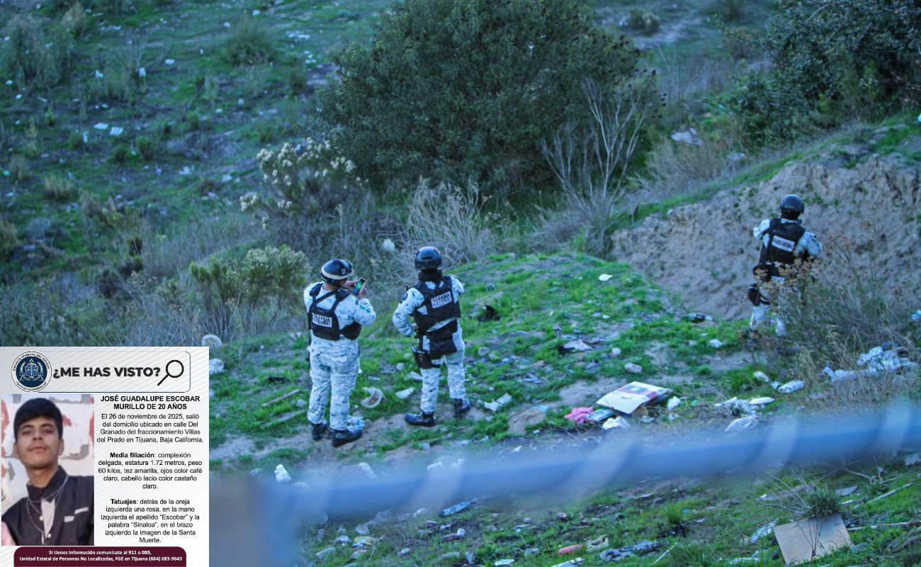 En el área también fueron localizados cuatro indicios balísticos.