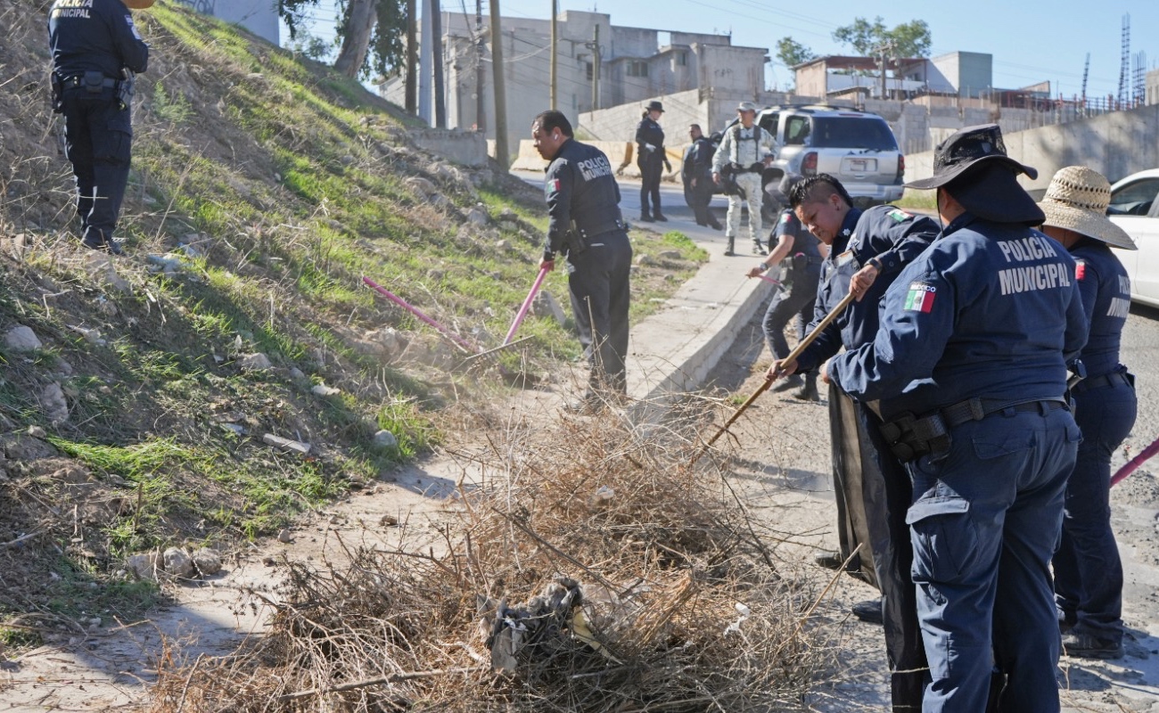 Se realizaron labores de limpieza, recolección de residuos y rehabilitación de áreas comunes.