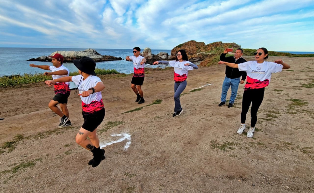 El Gobierno de Ensenada, a través del INMUDERE, celebró la segunda fecha del Festival Delegacional de Atletismo en Eréndira.