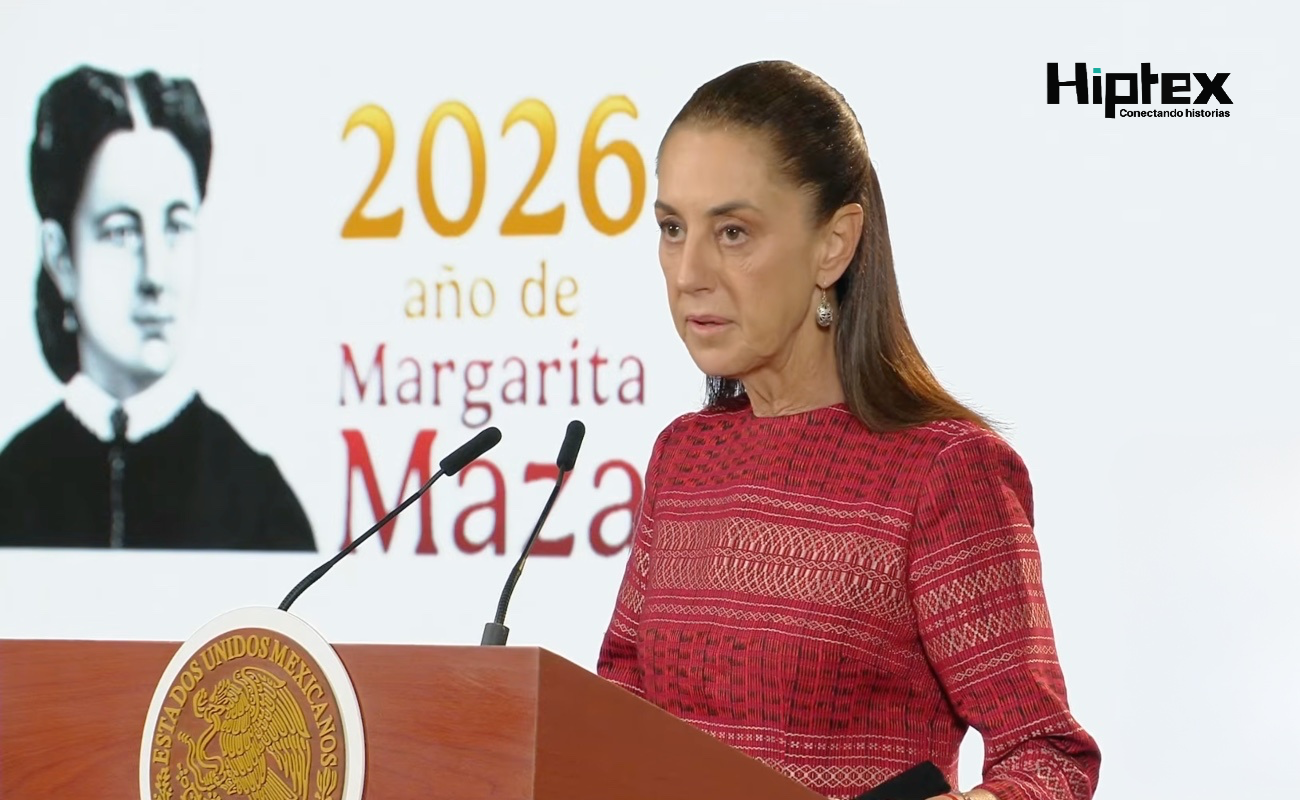 “No hay crisis de salud”, afirma Sheinbaum por marcha de trabajadores del IMSS; “no estamos cruzados de brazos”.