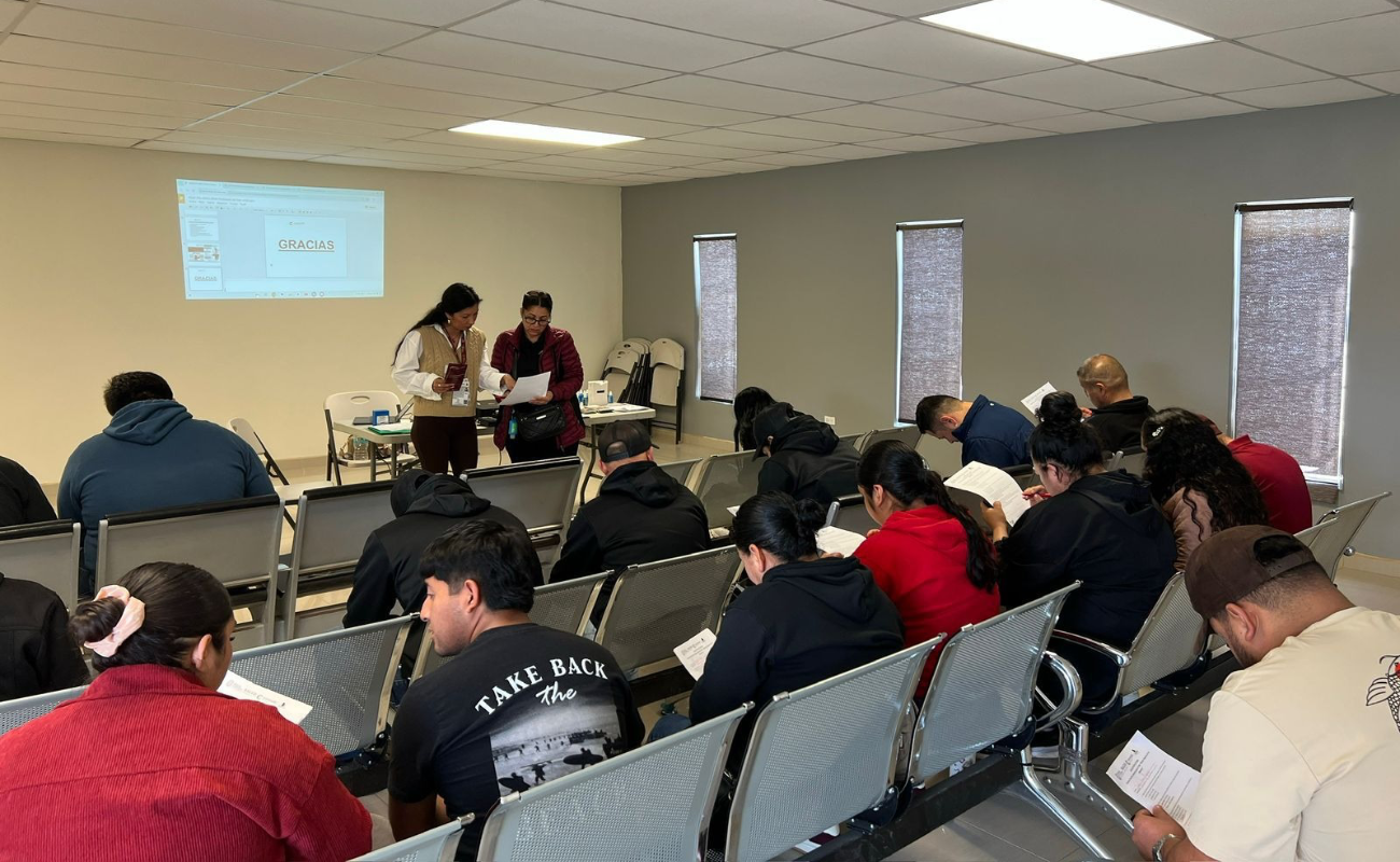 Se les informó sobre los lineamientos que especifica la NOM-242-SSA1-2009 para la venta de pescados y mariscos.